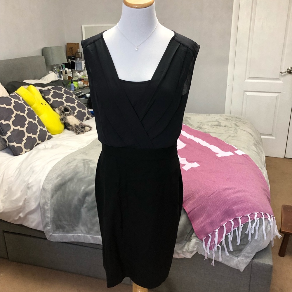 Ann Taylor Loft Woman’s black dress